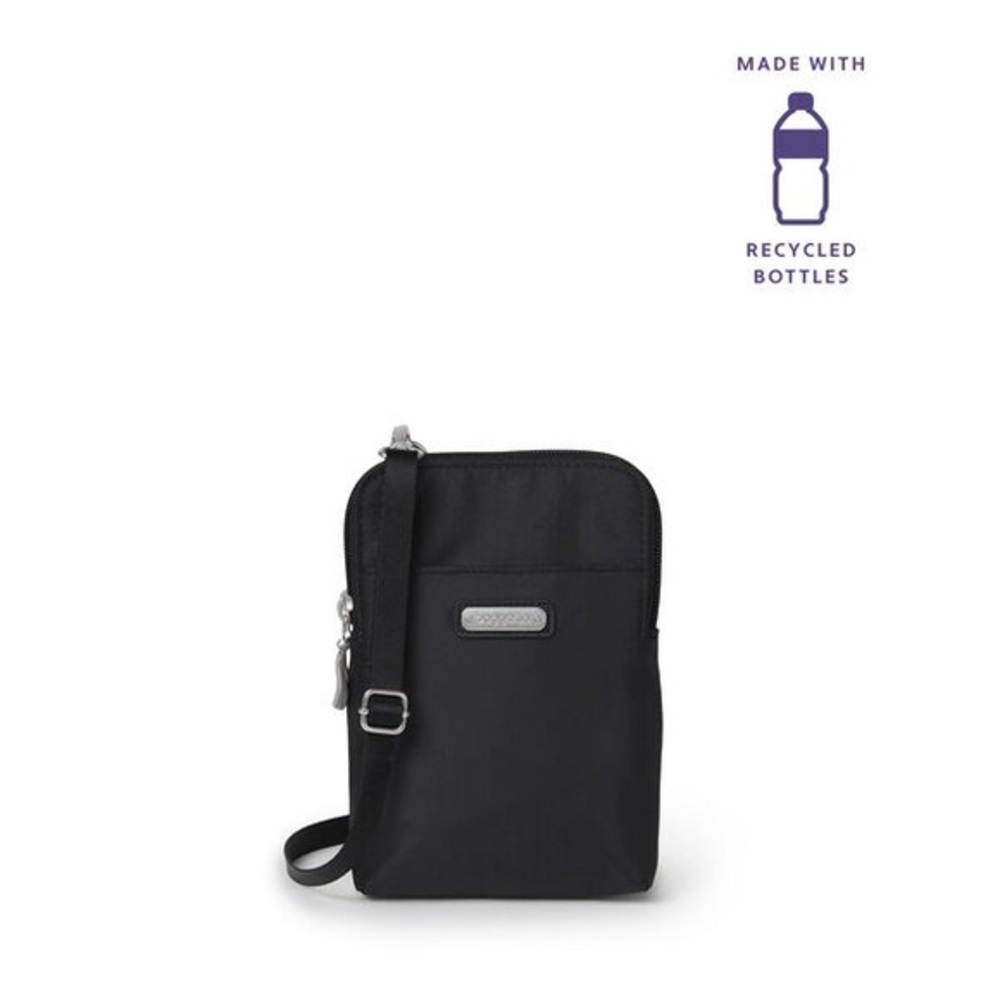 Eco Take Two RFID Bryant Crossbody
Black Crossbody Bag